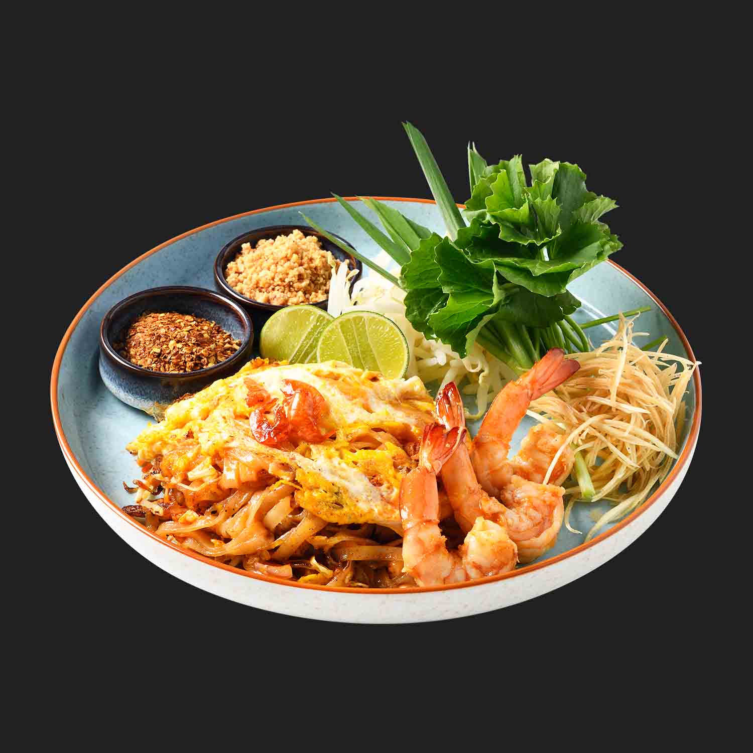 ผัดไทกุ้ง